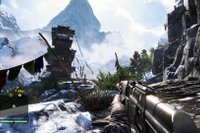 Rømte fra Pagan, på vei mot det første radiotårnet