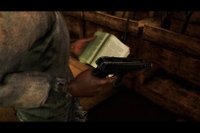 Longinus bruker Guds og våpen i kampen