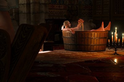 Første scenen i spillet