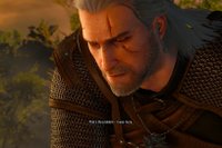Geralt. Han har noen arr.