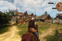 På vei fra Velen til Novigrad