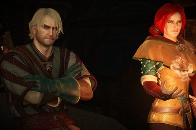 Geralt møter Triss Merigold