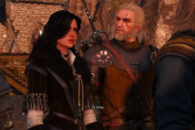 Ankommet Skellige