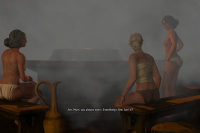 Ciri får igjen kreftene