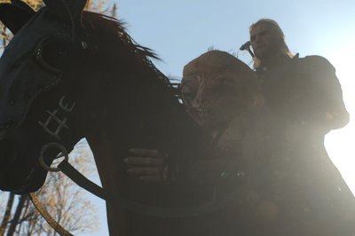 Tar med Uma tilbake til Kaer Morhen
