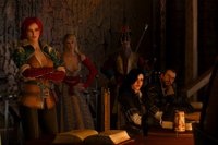 Klare til å forsvare seg mot the wild hunt som er på jakt etter Ciri