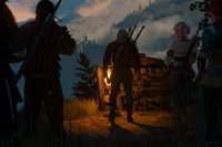 Vesemir dør under kampene