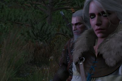 Ciri og Geralt tilbake på Skellige