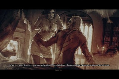 Geralt endte opp med Triss..