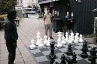 Sjakk og minigolf på Grünerløkka