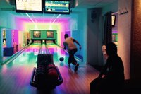 Bowling i nærheten av Sentrum Scene