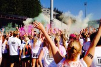 Oppvarming før løpet