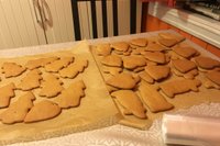 Et par dager i kjøleskapet før de nå er baket ut