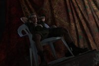 Eli, lederen for en gjeng med barnesoldater. Klonen til den ekte Big Boss?