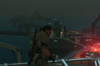 Utsikt over moderbasen.