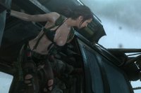 Quiet liker regn, da hun