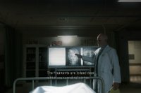 Du våkner opp etter 9 år i koma. De fleste splinter er tatt ut.