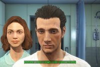 Her står vi på badet i 2077 og designer oss selv