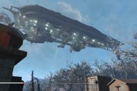 ..og så kommer brotherhood of steel. De ønsker å konfiskere all avansert teknologi, slik at den ikke kan misbrukes