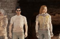 The freedom trail - En gjeng som hjelper synths (menneske/maskin hybrid)