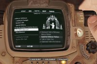 Oversikt over oppdrag på din pip-boy