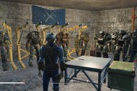 Ja, jeg må ta vare på alle power armor jeg kommer over. Snart på tide å bygge et nytt oppbevaringsrom