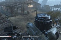 Noe nytt i 4'ern er at du kan bygge i dine settlements. Bygninger, strømanlegg, plante mat og sette opp forsvarsverk. Etterhvert kommer innbyggere.