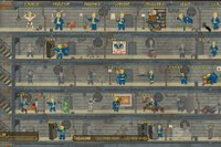 Slik fungerer leveling. Gikk hardt på intelligens, hacking og dirking i starten, og fikk opp automatiske våpen mot slutten.