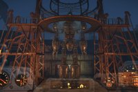 Bygde, men brukte ikke dette monstret