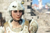 Cait etter bytte av uniform og rustning