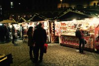 Julemarked ved Youngstorget.