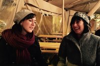 Det ble noen turer til Youngstorget.