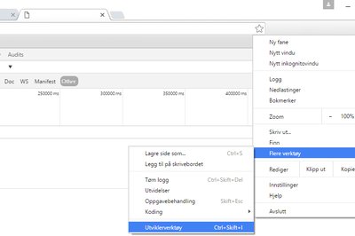 Utviklerverktøy i Chrome er et glimrende verktøy for å utforske hva som skjer bak kulissene. Sett på