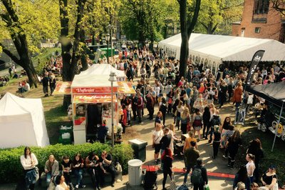 Vegetarfestivalen, uteområdet