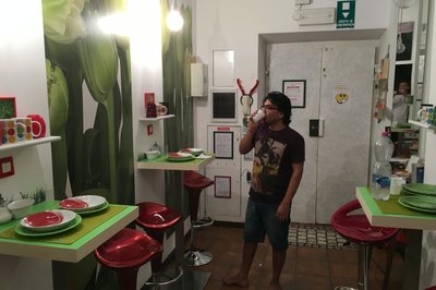 Rhome86. Spesiell grønn-rød stil.