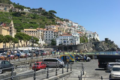 Amalfi - fra havnen