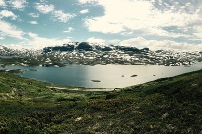 Etter en 15 minutters stigning fra Haukeliseter
