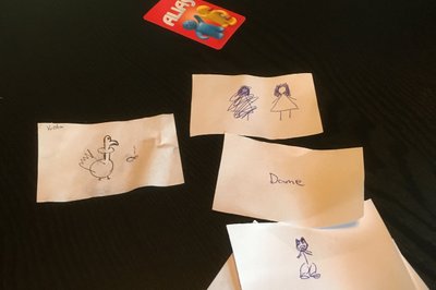 Vi hang en del sammen med søskenbarna våre Helle, Kristin og Lena.