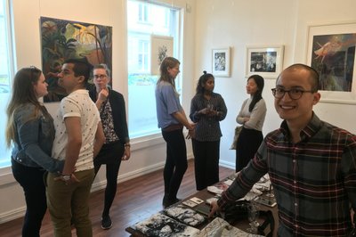 Utstillingen til Phuong Nguyen og Mia Nerdrum