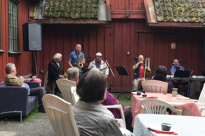 Jazz mellom Majorstua og Frogner et sted