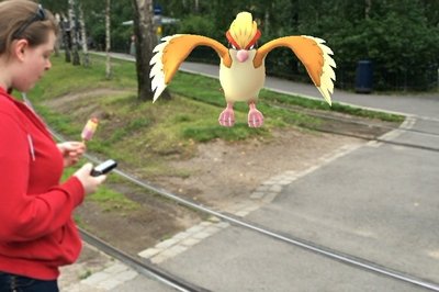 ...det var ganske mange Osloborgere ute i gatene i samme ærend..