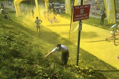 Bror klarte omsider å fullføre.