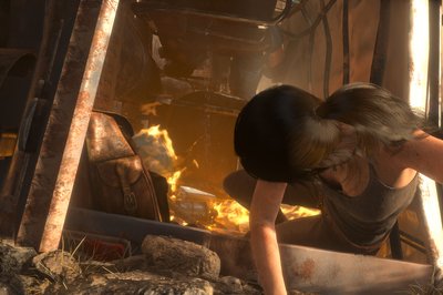 Historien starter med at Lara drar til Syria på jakt etter 