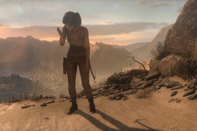 Lara kom seg helskinnet fra angrepet.