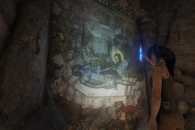 Her inne i en grav (Prophet of Constantinople)