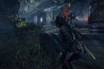 La oss snike oss forbi her...