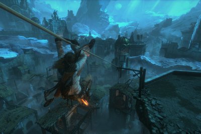 Utenfor portene til Kitezh.