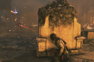 Konstantin overlevde da helikopteret krasjet (etter tre indirekte treff med katapult). Og han tok buen til Lara. Kipe greier.