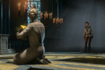 Ana, søster til Konstantin, har en sykdom som gjør at hun holder på å dø.