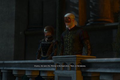 Enda et maskeradeball..